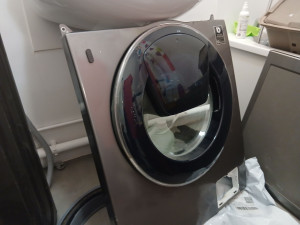 Photo de galerie - Remplacement du joint d' hiblot machine lave linge 