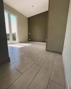 Photo de galerie - Peinture - Tapisserie