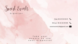 Photo de galerie - Organisateur d'évenement