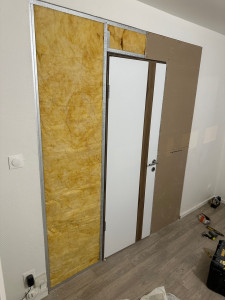 Photo de galerie - Plâtrerie - Murs - Plafonds