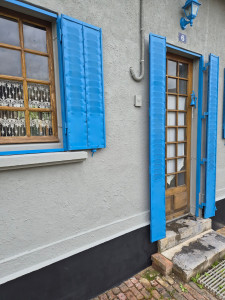 Photo de galerie - Peinture volet