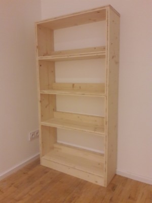 Photo de galerie - Bibliothèque sur-mesure