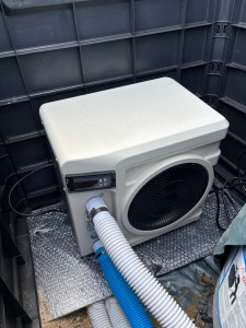 Photo de galerie - Installation pompe à chaleur