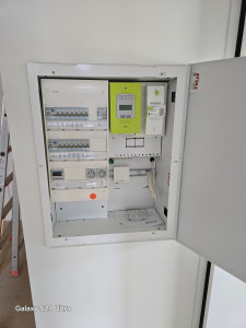 Photo de galerie - Installation électrique