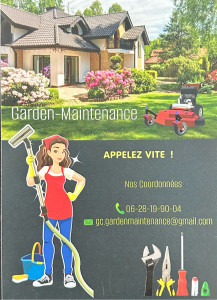 Photo de galerie - Aide à la personne entretient extérieur comme intérieur 