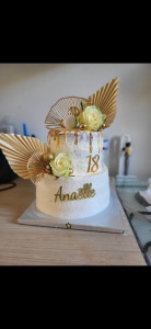 Photo de galerie - Gâteau d'anniversaire au chocolat 