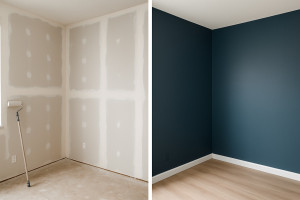 Photo de galerie - Peinture - Tapisserie