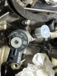 Photo de galerie - Remplacement injecteur 