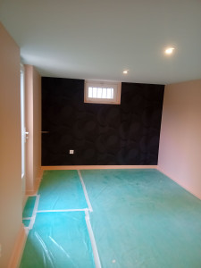 Photo de galerie - Peinture +papier 