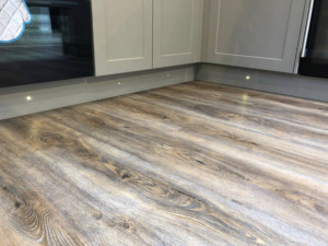 Photo de galerie - Pose de parquet stratifié flottant