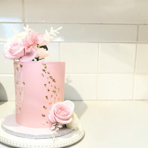 Photo de galerie - Layer cake fraise