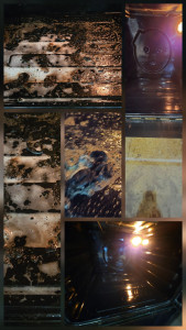 Photo de galerie - Décapage d'un four redevenu nickel 