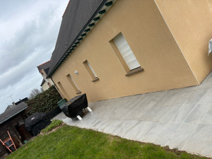 Photo de galerie - Résultats du nettoyage de la façade