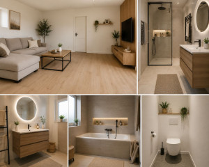 Photo de galerie - Bonjour Je propose mes services de nettoyage pour particuliers, Airbnb et professionnels. Travail sérieux et soigné avec matériel professionnel.