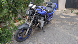 Photo de galerie - Vidange, débridage plaquette de freins sur ce véhicule.