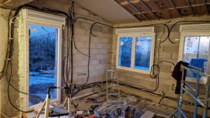 Photo de galerie - Installation électrique