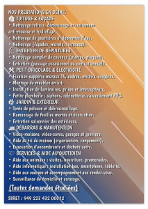 Photo de galerie - Mon flyer