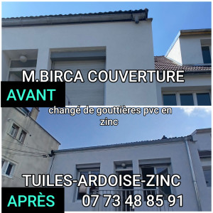 Photo de galerie - Couverture - Toiture