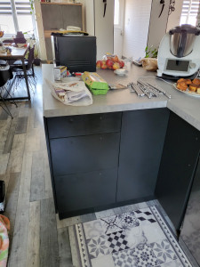 Photo de galerie - Peinture - Tapisserie