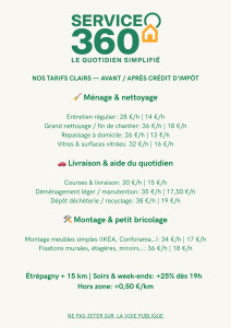 Photo de galerie - Ménage