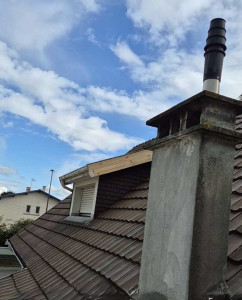 Photo de galerie - Couverture - Toiture