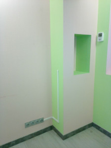 Photo de galerie - Peinture - Tapisserie