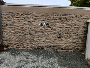 Photo de galerie - Mur pierre 