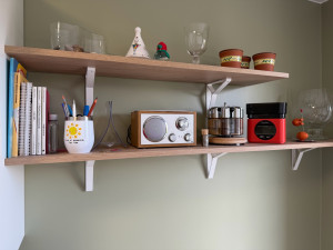 Photo de galerie - Pose d’étagères