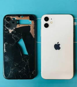 Photo de galerie - Changement de châssis iPhone 11