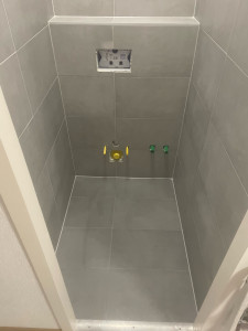 Photo de galerie - Pose du wc 
