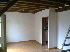 Photo de galerie - Pose de parquet - Revêtement de sol