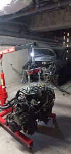 Photo de galerie - Remise en état moteur Renault Espace 4 motorisation 2.2 dci 150ch a domicile 