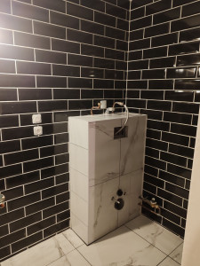 Photo de galerie - Rénovation salle de bain