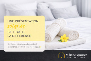 Photo de galerie - Prestation entretien du linge