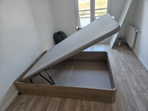 Photo de galerie - Lit 2 place 