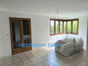 Photo de galerie - Rénovation salon 