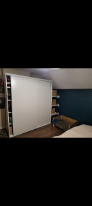 Photo de galerie - Création d'un dressing