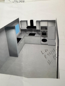 Photo de galerie - Conception et montage de cuisine 