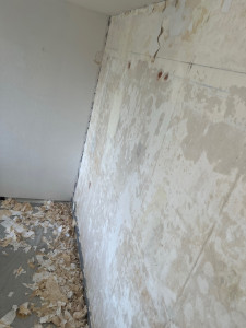 Photo de galerie - Refaire un mur