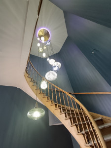 Photo de galerie - Pose de lustre