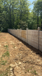 Photo de galerie - Clôture extérieure 