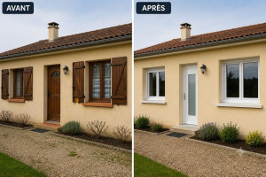 Photo de galerie - Menuiserie - Huisserie - Agencement