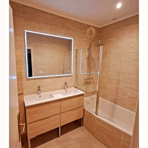 Photo de galerie - Rénovation intégrale d'une Salle de bain 
