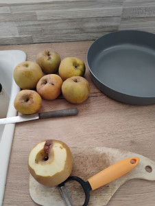 Photo de galerie - Accompagnement social : préparation de repas et repas thérapeutique.

Savoir de base en alimentation et hygiène. 
formation en 2024 la croix rouge Chambray les Tours.