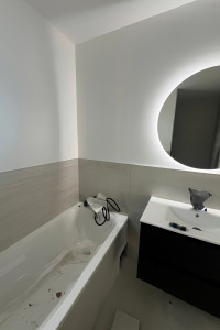 Photo de galerie - Réalisation d’une salle de bain 