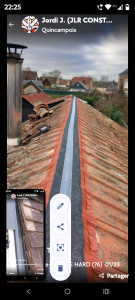 Photo de galerie - Couverture tuile mécanique 