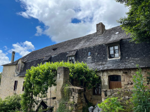 Photo de galerie - Entretien toiture ardoise 