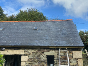 Photo de galerie - Réparation, toiture