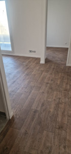 Photo de galerie - Pose lino