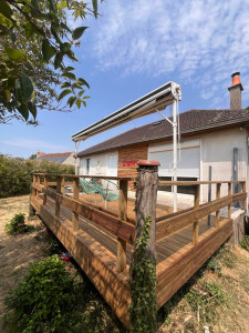 Photo de galerie - Réfection terrasse 